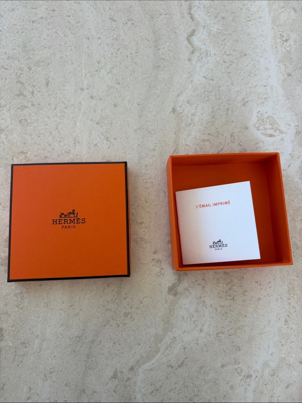 Orange Gift Box for Men Accessories